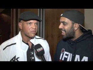 VIRGIL HUNTER (TRAINER) ON AMIR KHAN - 'HE HAS TREMENDOUS ABILITY & HAS ADAPTED WELL'