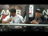 VIRGIL HUNTER POST-FIGHT PRESS CONFERENCE / AMIR KHAN v JULIO DIAZ / iFILM LONDON