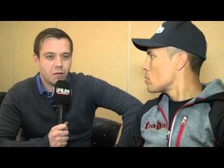 'I NEED A KNOCKOUT (AGAINST AMIR KHAN) TO WIN HERE' - JULIO DIAZ INTERVIEW FOR iFILM LONDON