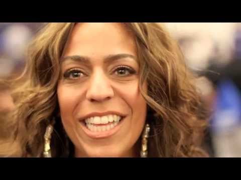 MICHELLE ROSADO TALKS TO iFILM LONDON @ GABRIEL ROSADO v J'LEON LOVE PRESS CONFERENCE / MAYDAY