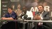 DEONTAY WILDER v AUDLEY HARRISON POST-FIGHT PRESS CONFERENCE / iFILM LONDON / THE RETURN OF THE KING