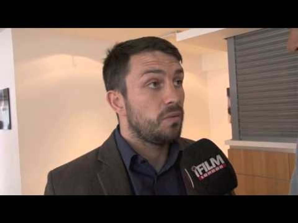 PAUL SMITH TALKS ABOUT TONY DODSON BRITISH TITLE FIGHT ON JUNE 15 (WEMBLEY) / iFILM LONDON