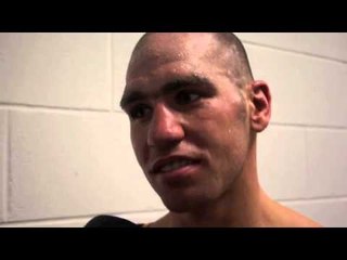 STEPHEN SIMMONS CLAIMS CELTIC CRUSIERWEIGHT TITLE BY BEATING MICHAEL SWEENEY - POST FIGHT INTERVIEW