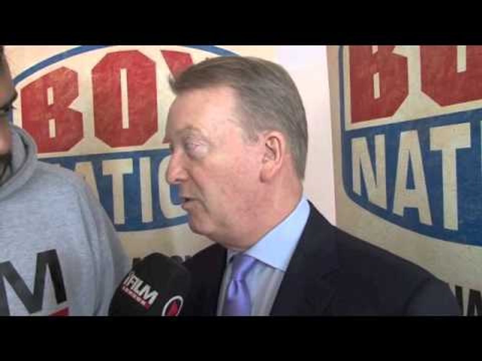 FRANK WARREN ON CHISORA v WILDER, GAVIN v VASSELL & SMITH v DODSON / BEHIND ENEMY LINES PRESSER