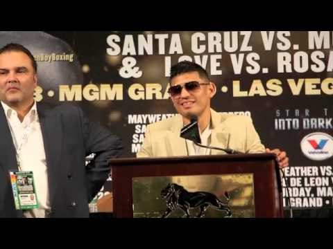 ABNER MARES v DANIEL PONCE DE LEON - POST FIGHT PRESS CONFERENCE / MAYDAY