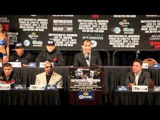 MAYDAY PRESS CONFERENCE - DANIEL PONCE DE LEON v ABNER MARES /  SANTA CRUZ v MUNOZ / LOVE v ROSADO