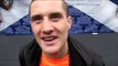 RICKY BURNS POST WEIGH-IN INTERVIEW FOR iFILM LONDON / BURNS v GONZALEZ