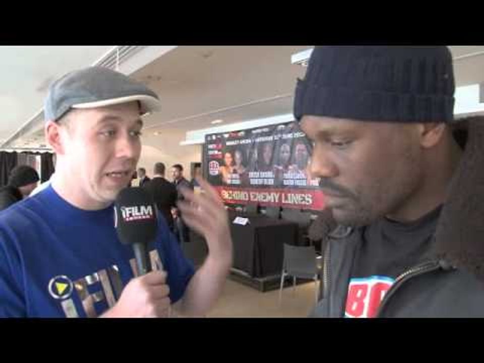 'THIS BOY IS GOING TO GET THE SHOCK OF HIS LIFE' - DERECK CHISORA ON DEONTAY WILDER FIGHT