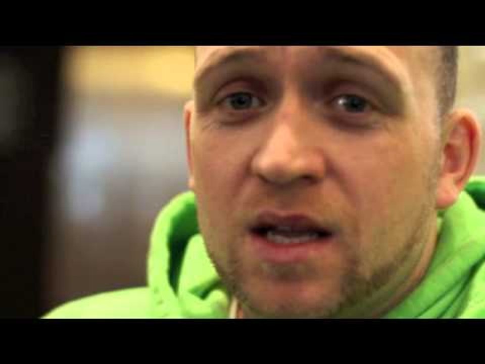 MICHAEL SWEENEY TALKS TO iFILM LONDON AHEAD OF CELTIC TITLE CLASH WITH STEPHEN SIMMONS