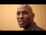 BERNARD HOPKINS ON FACING CARL FROCH - 'I AM OPEN TO CHALLENGES' - INTERVIEW FOR iFILM LONDON