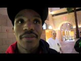 DEVON ALEXANDER PRE-WEIGH-IN INTERVIEW @ CAESARS ATLANTIC CITY / ALEXANDER v PURDY