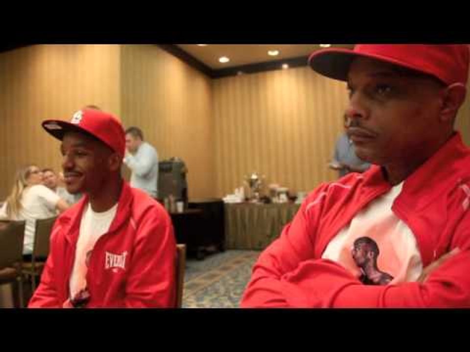 DEVON ALEXANDER TALKS LEE PURDY, KELL BROOK & M...
