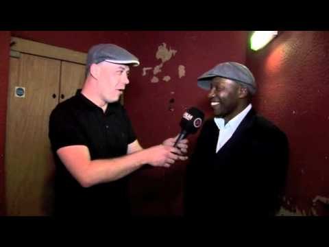 Gary Logan talks 'Fight 4 Cancer - Joey Tayor- Mitchell Smith & Liam Shinkwin for iFilm London