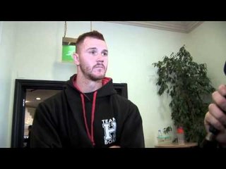 HARRY MILES POST WEIGH IN INTERVIEW PRIZEFIGHTER CRUISER WEIGHTS / iFILMLONDON