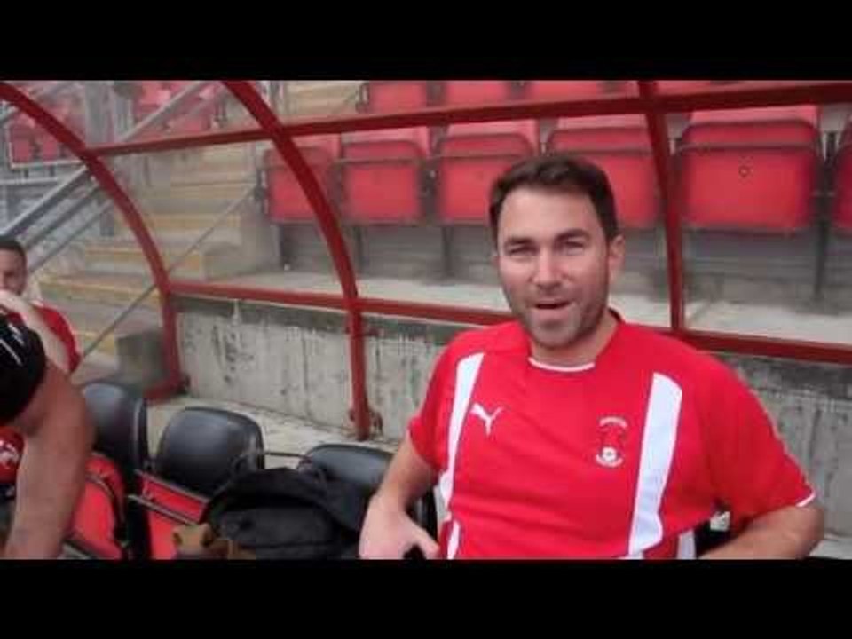 PRE MATCH BANTER - TEAM MATCHROOM v TEAM SAUERL...