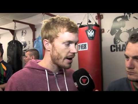 TOMMY 'The WISP WILLIAMS DEBUT ON iFILM LONDON INTERVIEW BY DANNY CASSIUS CONNOR