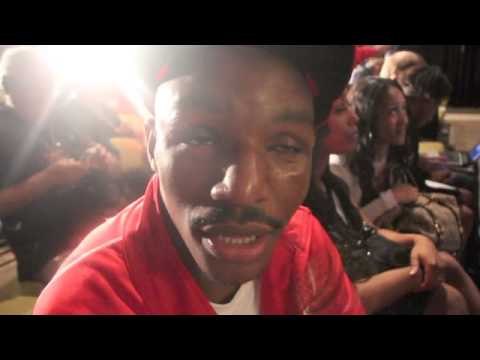 DEVON ALEXANDER POST-FIGHT INTERVIEW FOR iFILM LONDON / ALEXANDER v PURDY