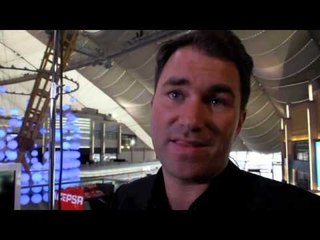 'HE SHOULDN'T HAVE SAID IT, BUT IT'S WHAT THIS FIGHT MEANS TO HIM' - EDDIE HEARN ON FROCH COMMENTS