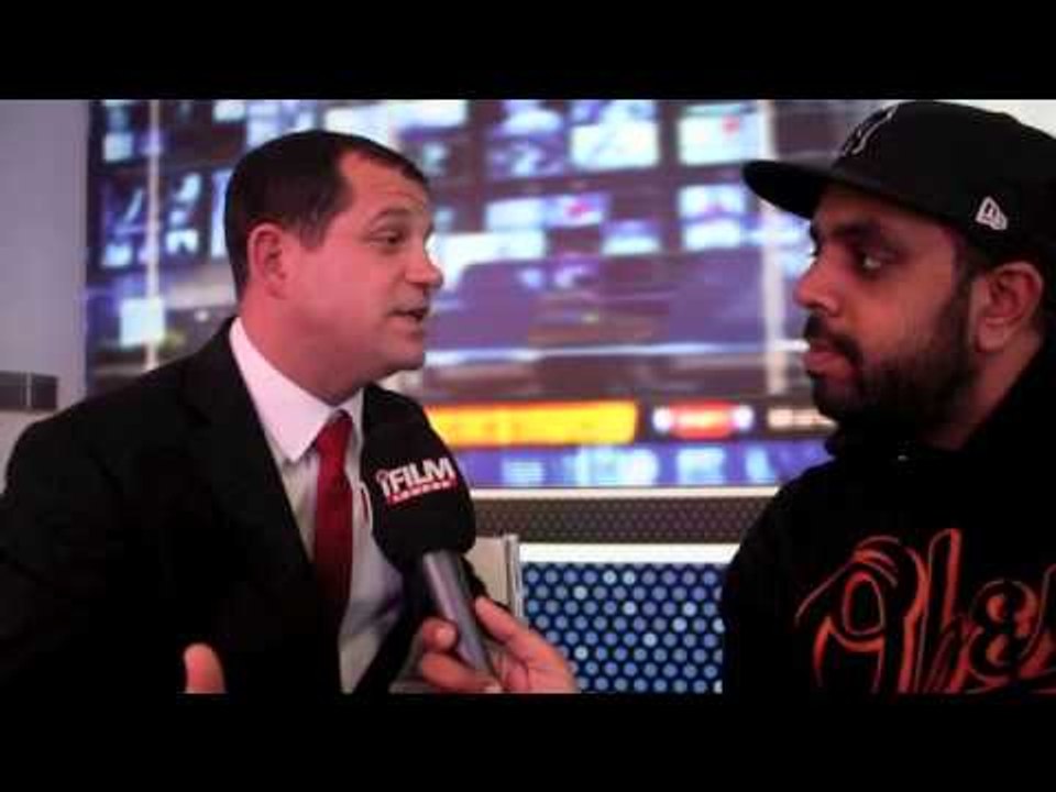 SPENCER OLIVER TALKS FROCH vs KESSLER, GROVES / FROCH FEUD & AULDEY HARRISON