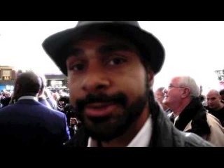 'HE'LL HAVE TO DIG DEEP, BUT CARL'S HAND WILL BE RAISED AT THE END' - DAVID HAYE ON FROCH v KESSLER