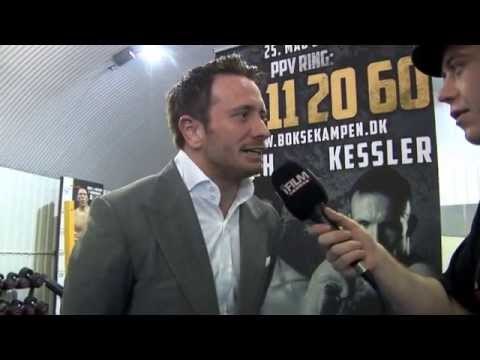 KALLE SAUERLAND - 'ONCE THOSE SHOTS START LANDING, GAME PLANS GO OUT THE WINDOW'. (INTERVIEW)