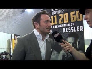 KALLE SAUERLAND -   'ONCE THOSE SHOTS START LANDING, GAME PLANS GO OUT THE WINDOW'. (INTERVIEW)