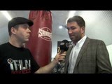 EDDIE HEARN - 'CARL FROCH WILL BE TOO FIT, TOO STRONG, & TOO FRESH FOR KESSLER'.
