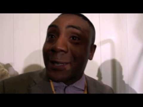 SPENCER FEARON, HAROLD LEDERMAN & DAVID COLDWELL TALK BOXING / FROCH v KESSLER WEIGH IN (O2 ARENA)