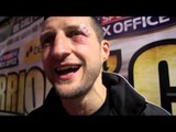 CARL FROCH POST-FIGHT INTERVIEW FOR iFILM LONDON / FROCH v KESSLER 2 / O2 ARENA