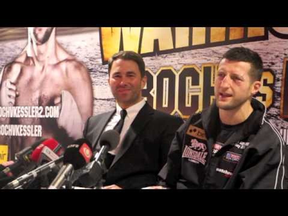 CARL FROCH v MIKKEL KESSLER 2  - POST FIGHT PRESS CONFERENCE @ O2 ARENA (LONDON) / iFILM LONDON