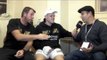 POST FIGHT INTERVIEW WITH CALLUM JOHNSON & JOE GALLAGHER FOR iFILM LONDON / WALSALL