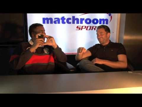 EDDIE HEARN ANSWERS FAN'S QUESTIONS (PART 2) / iFILM LONDON / MATCHROOM TV STUDIO