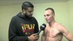 POST FIGHT INTERVIEW WITH COLIN LYNES / LYNES v SUTIDZE / YORK HALL / iFILM LONDON