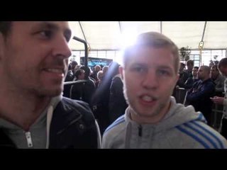 MATCHROOM'S DARREN BARKER & RYAN TAYLOR BACK FROCH TO WIN AGAINST KESSLER