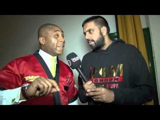 SPENCER FEARON TALKS FROCH, WARD, HAMILTON, BRONER, MALIGNAGGI, MAYWEATHER, & EKUNDAYO