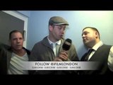 LEE EATON & CARL GREAVES TALK TO iFILM LONDON @ THE CHARITY BOXING EVENT IN HONOUR OF BEN ADAIR