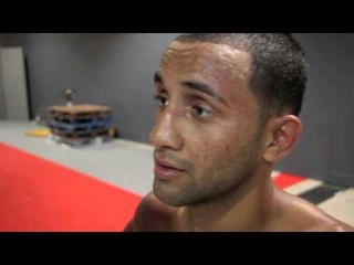 KID GALAHAD POST FIGHT INTERVIEW FOR iFILM LONDON / GALAHAD v NETTEY / GLOW (BLUEWATER)