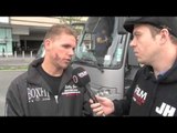 BILLY JOE SAUNDERS ON JOHN RYDER, GARY O'SULLIVAN & BLASTS CHRIS EUBANK JR.