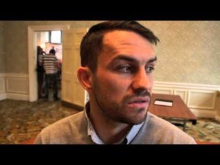 PAUL SMITH TALKS TONY DODSON BRITISH TITLE CLASH IN BOLTON ON JUNE 29TH (2013)
