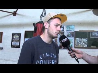 DANNY CASSIUS CONNOR TALKS PRIZEFIGHTER, POTENTIAL OPPONENTS & THE GYM MOVE FOR iFILM LONDON