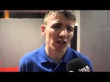 PETER McDONAGH POST-FIGHT INTERVIEW FOR iFILM LONDON / McDONAGH V GRIFFITHS