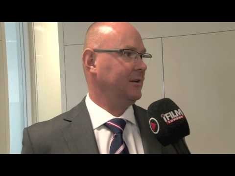 ANDY AYLING TALKS TO iFILM LONDON ABOUT GLL, COPPER BOX ARENA AND EDDIE HEARN .