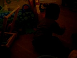 fou rire avec l'aspirateur