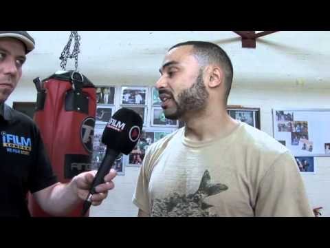 WARREN FENN TALKS ABOUT HIS NEXT FIGHT JULY 5 @CAMDEN CENTRE & HIS LOVE OF CARP FISHING