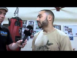 WARREN FENN TALKS ABOUT HIS NEXT FIGHT JULY 5 @CAMDEN CENTRE & HIS LOVE OF CARP FISHING