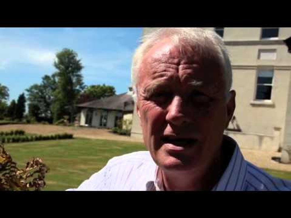 BARRY HEARN TALKS FROCH / WARD, CARL FRAMPTON SWITCH, AND POTENTIAL HAYE v FURY / iFILM LONDON