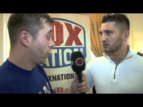 NATHAN CLEVERLY TALKS SERGEY KOVALEV, CARL FROCH & ANDRE WARD / iFILM LONDON