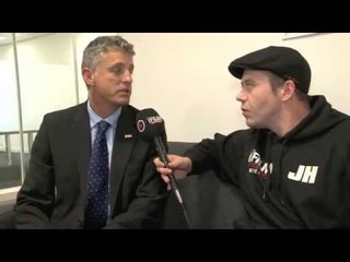PETER BUNDY TALKS ABOUT THE GLL / COPPER BOX LINK WITH FRANK WARREN / iFILM LONDON