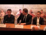 SCOTT QUIGG SIGNS FOR MATCHROOM SPORT - PRESS CONFERENCE (MANCHESTER) / iFILM LONDON