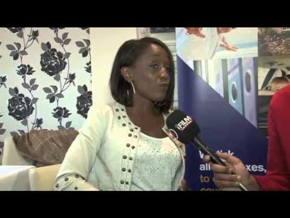 DIANE PARISH (EASTENDERS' DENISE FOX) TALKS TO iFILM LONDON @ THE RUDOLPH WALKER FOUNDATION DINNER